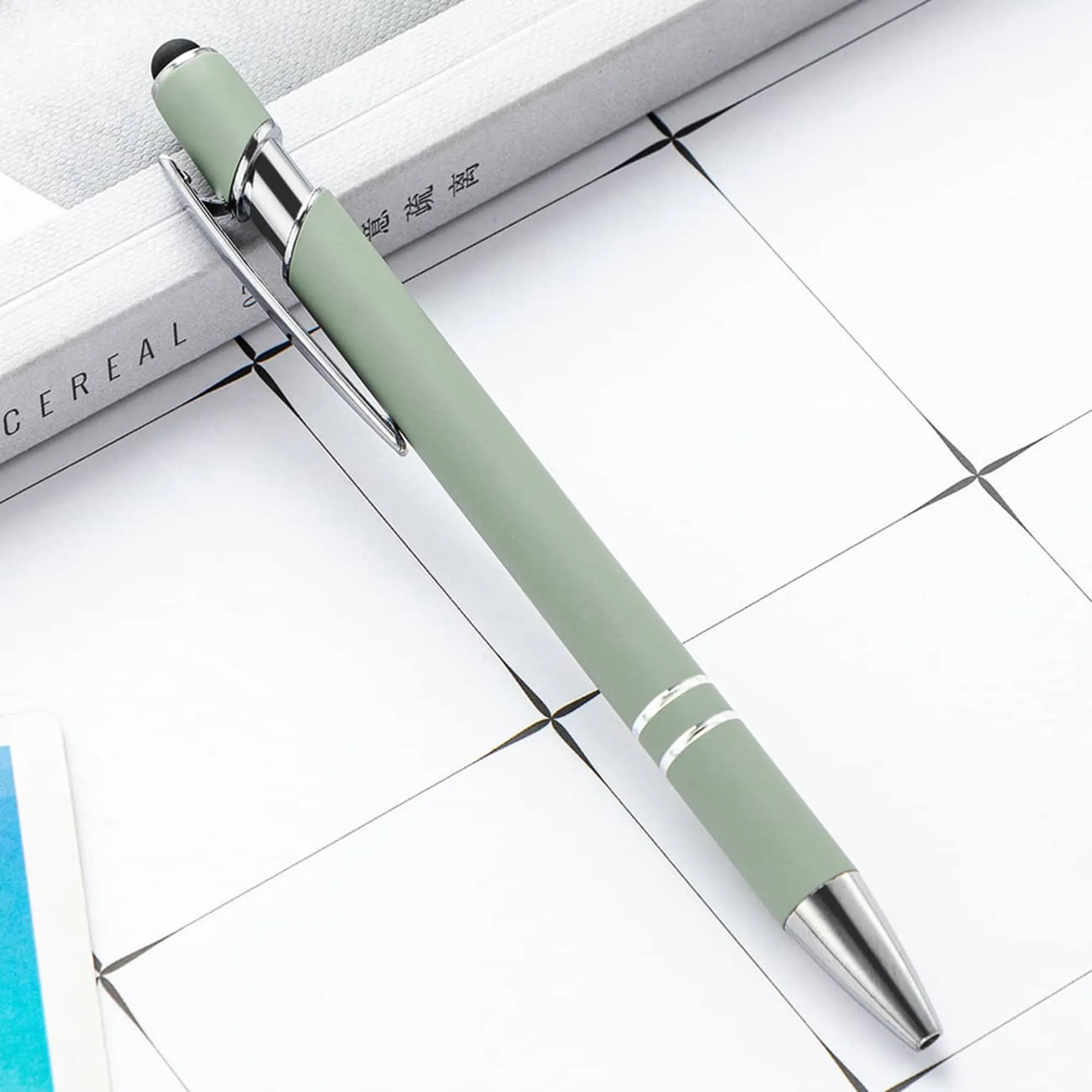 Custom Touch Screen Ballpoint Pen 19