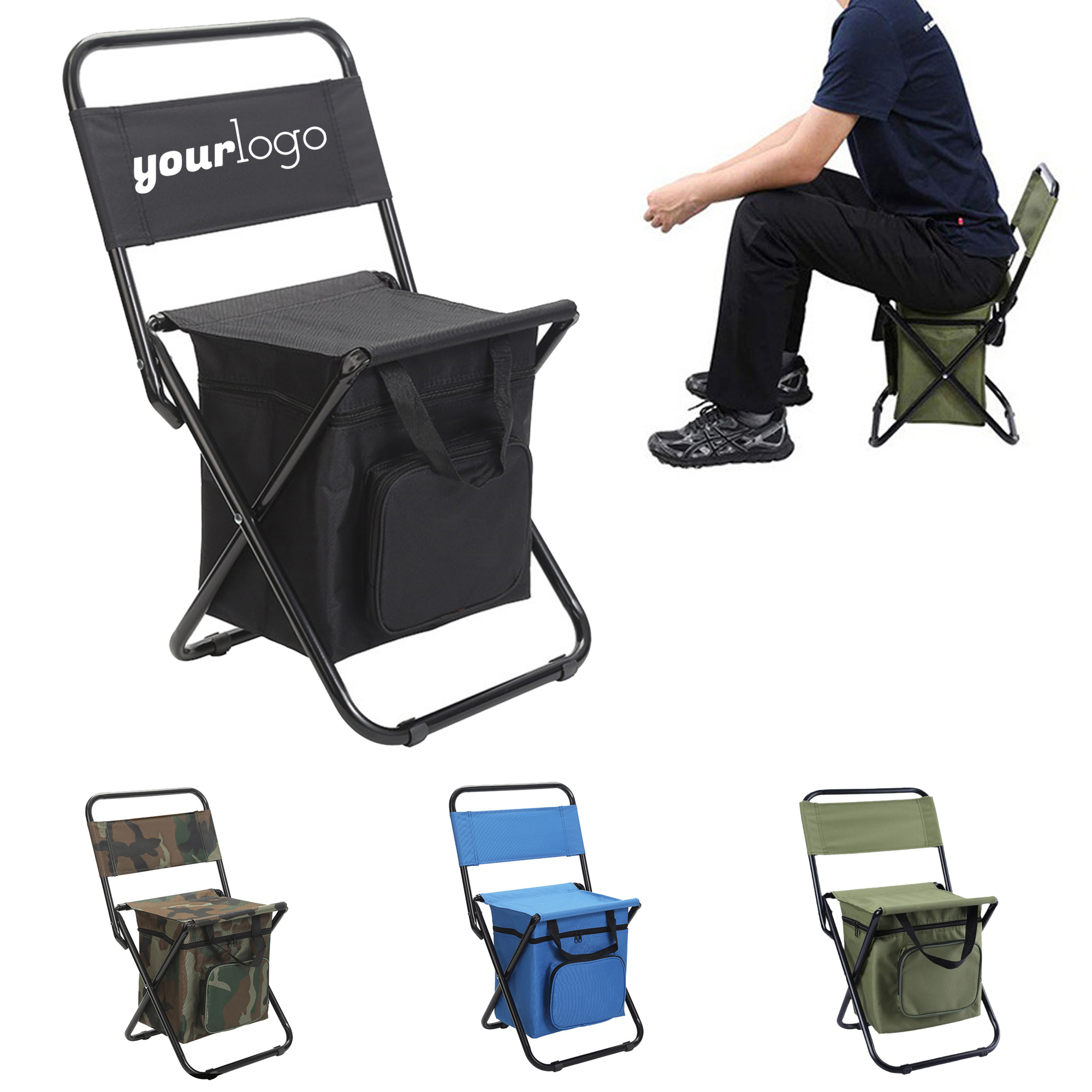 Foldable Fishing Chair for Outdoor Use 4