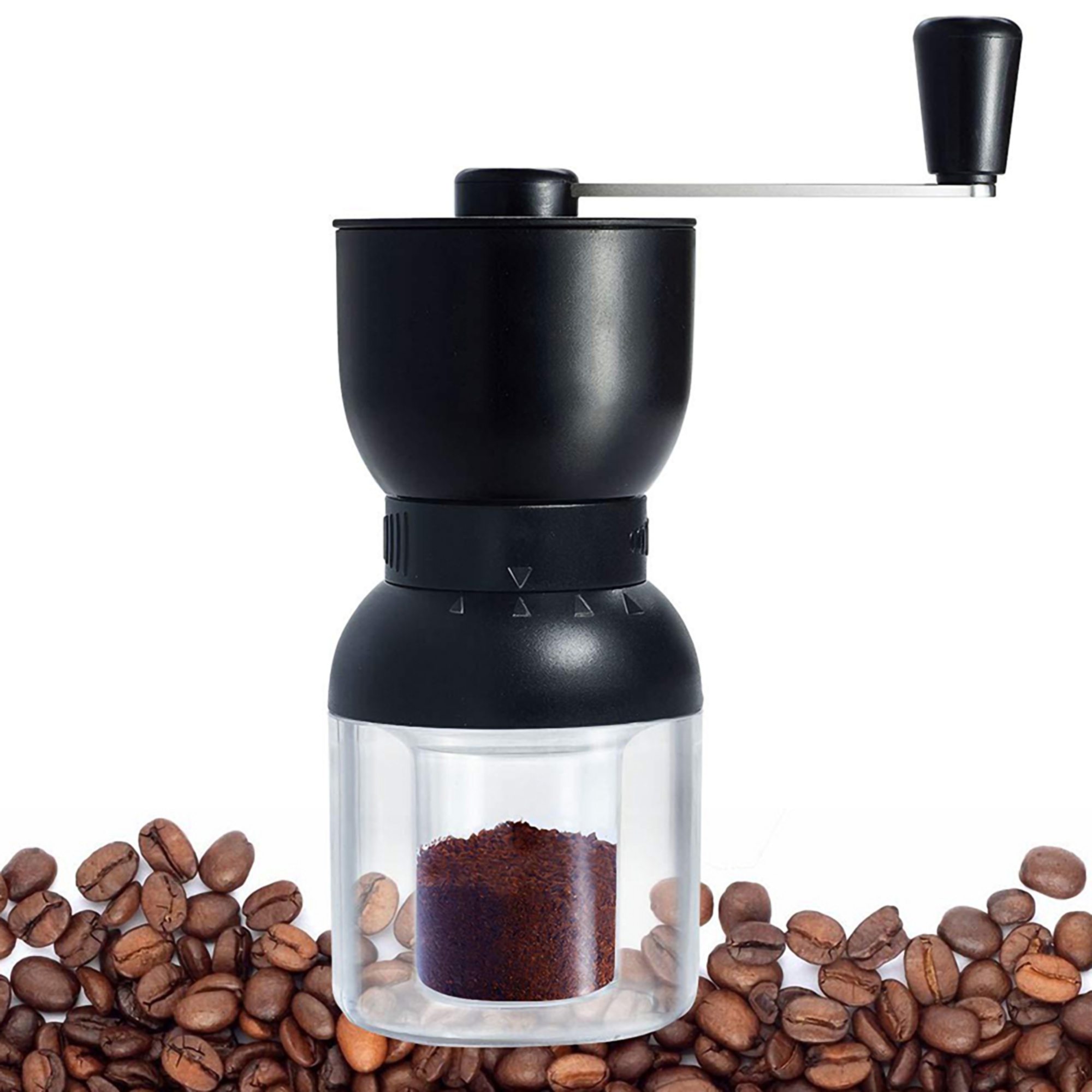 Handheld Manual Coffee Grinder 5