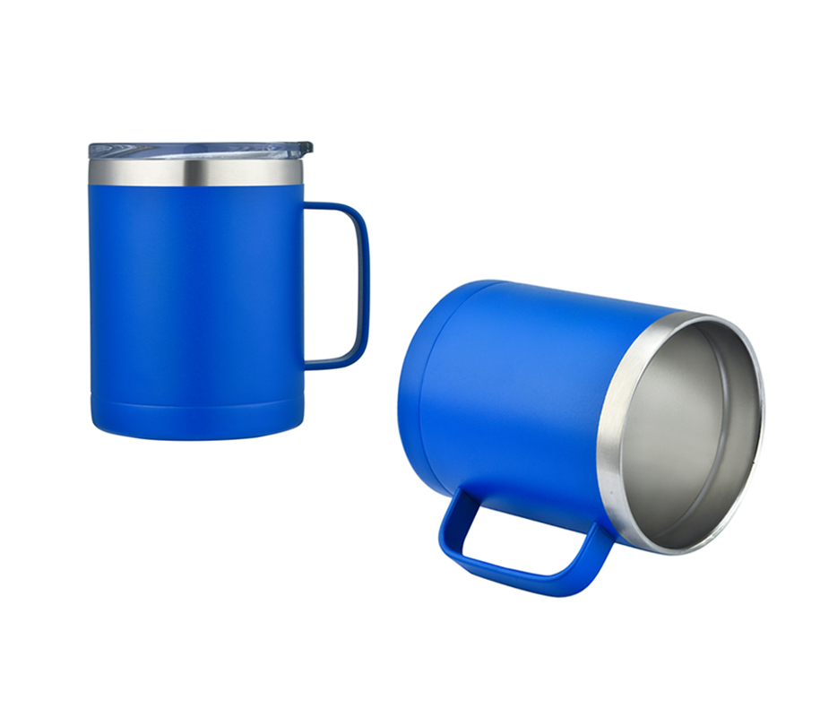 Stainless Steel Camping Mug, 14 oz. 3