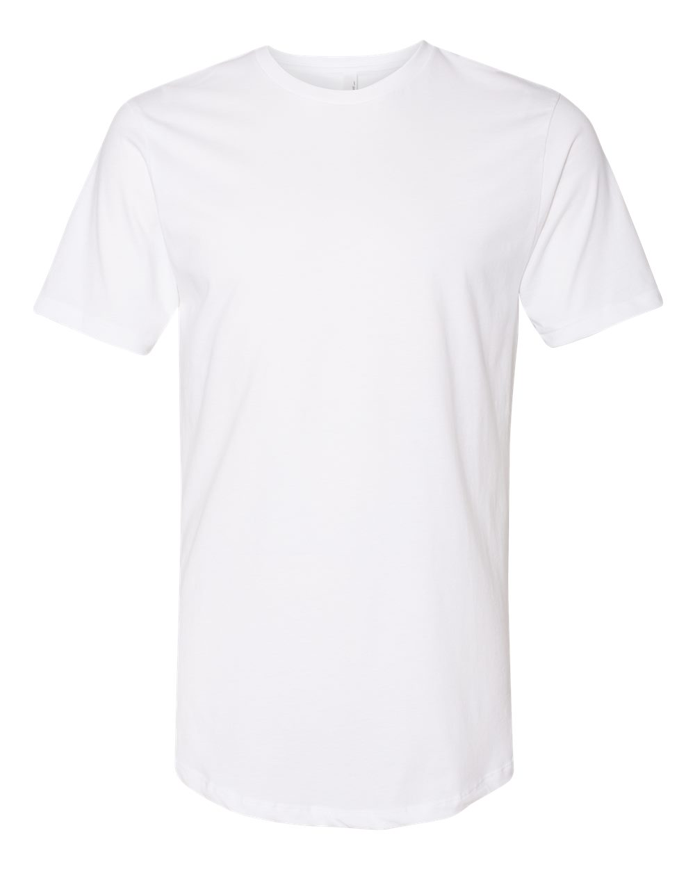 Men's Cotton Long Body T-Shirt - 3602 7