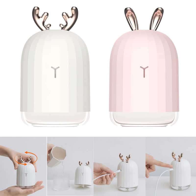 Air Humidifier With Night light 2