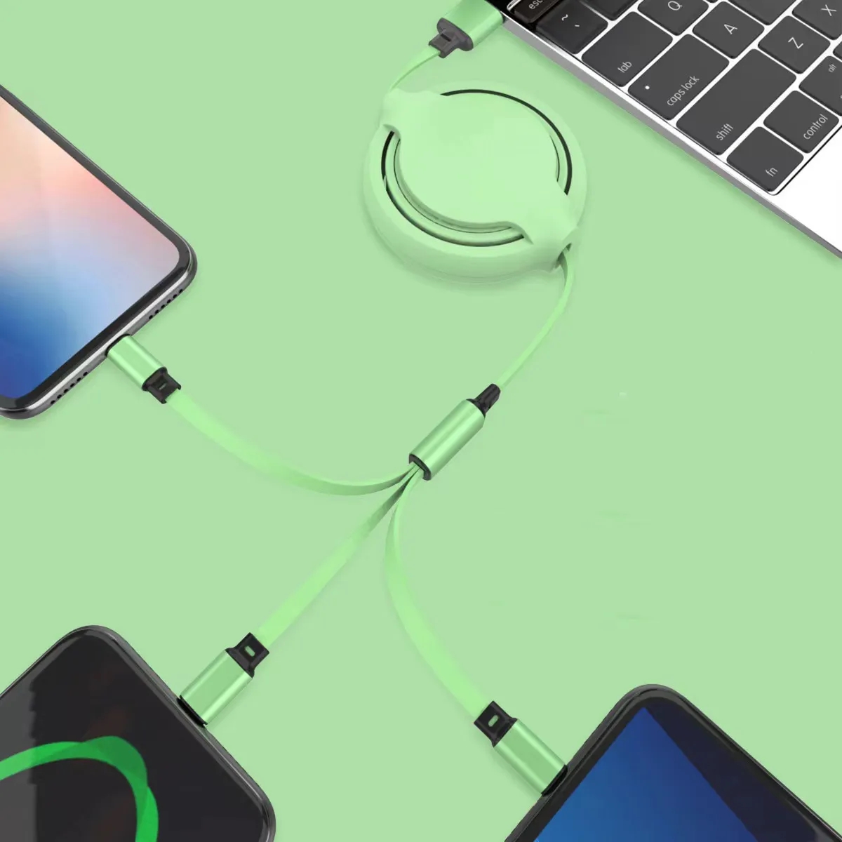 3 in 1 USB Charger Cable 7