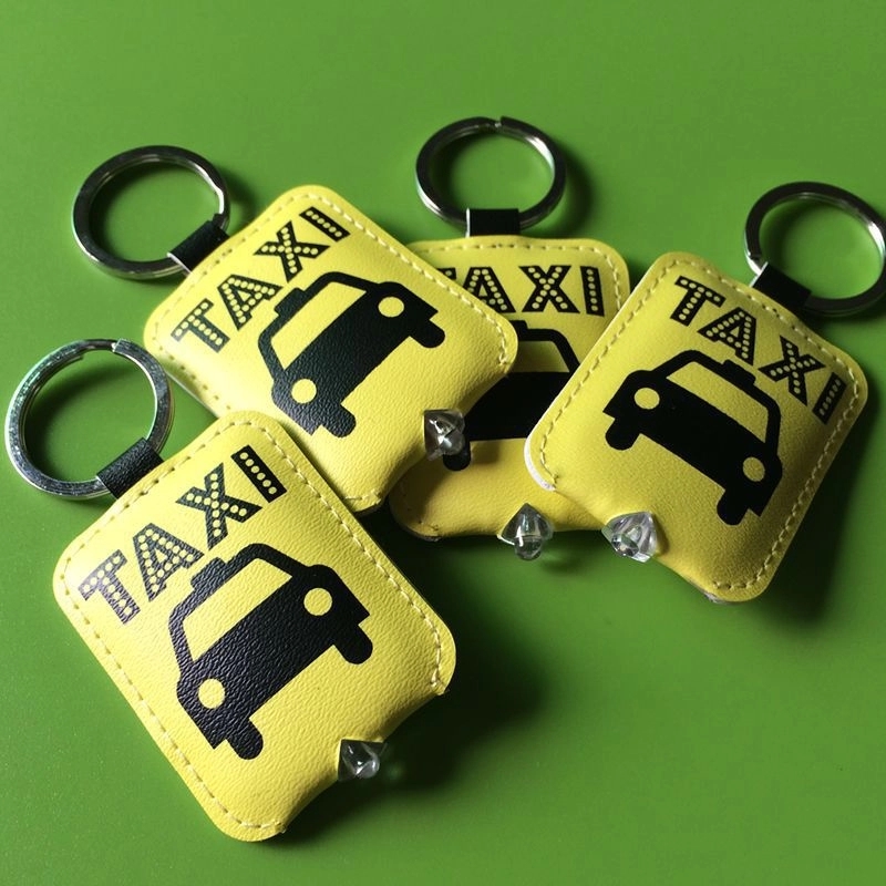 Faux Leather Key Light 4