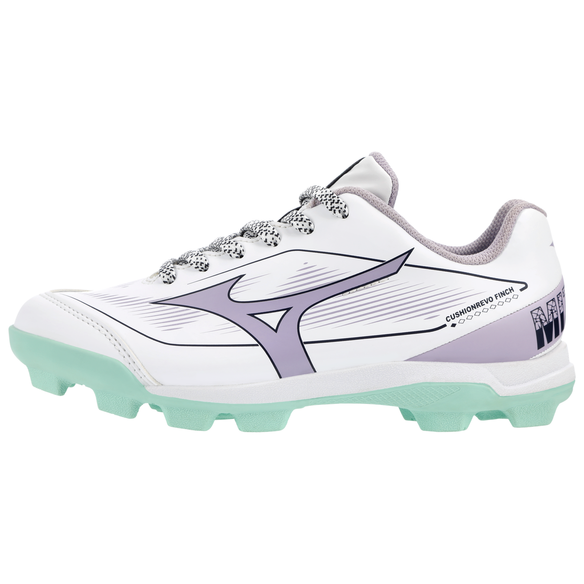 CUSHIONREVO FINCH JR Softball Cleat, Spike 3