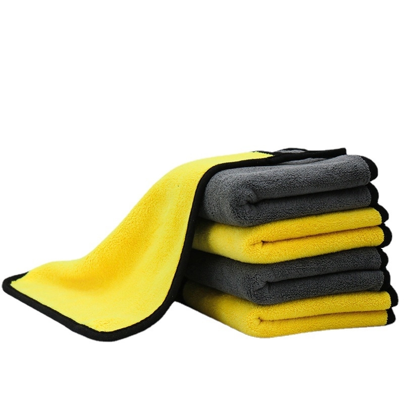 Soft Microfiber Car Ceaning Towel 2