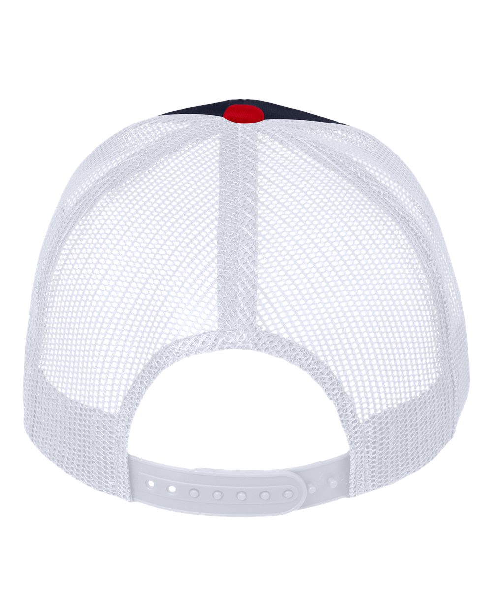 Mesh-Back Twill Trucker Cap - VC400 12