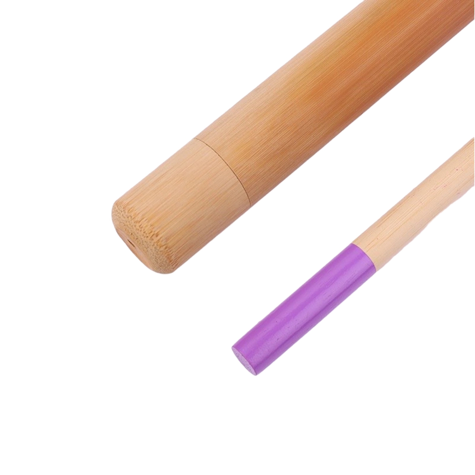 Bucket Convenient Wooden Cutlery Set 6