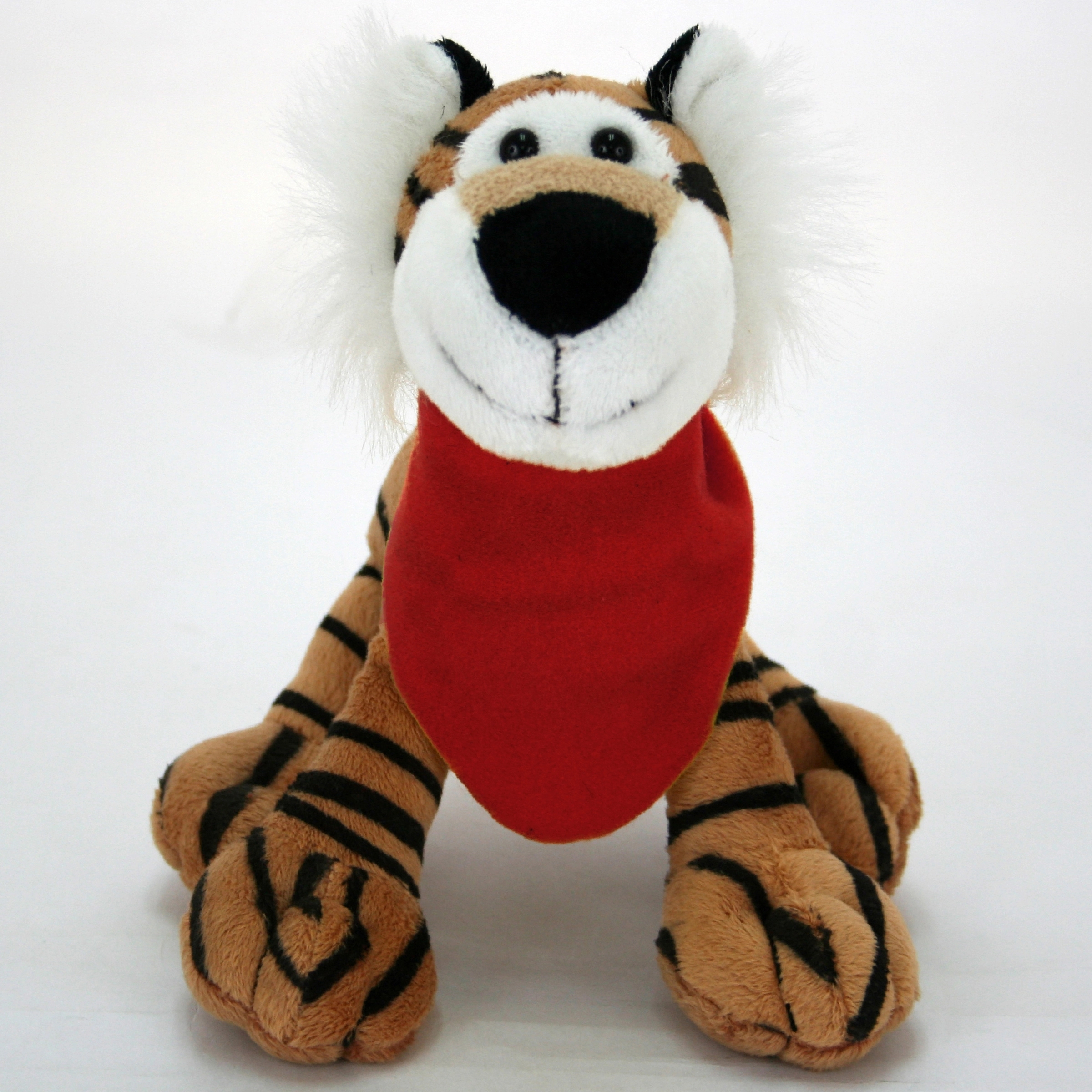 7" Jungle Buddies Standing Tiger 2