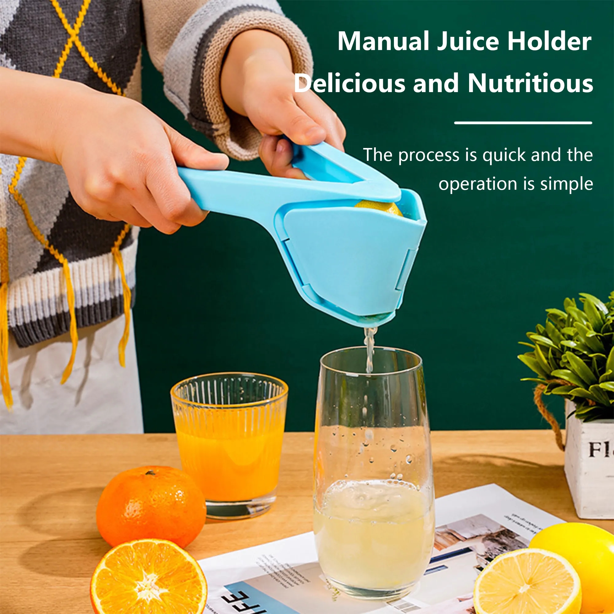Manual Portable Juicer 2