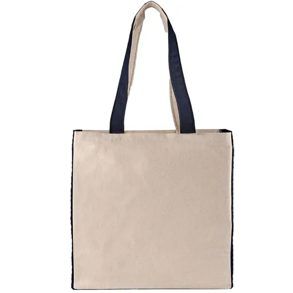 10 Oz. Eugene Cotton Canvas Tote -15x14x7 5