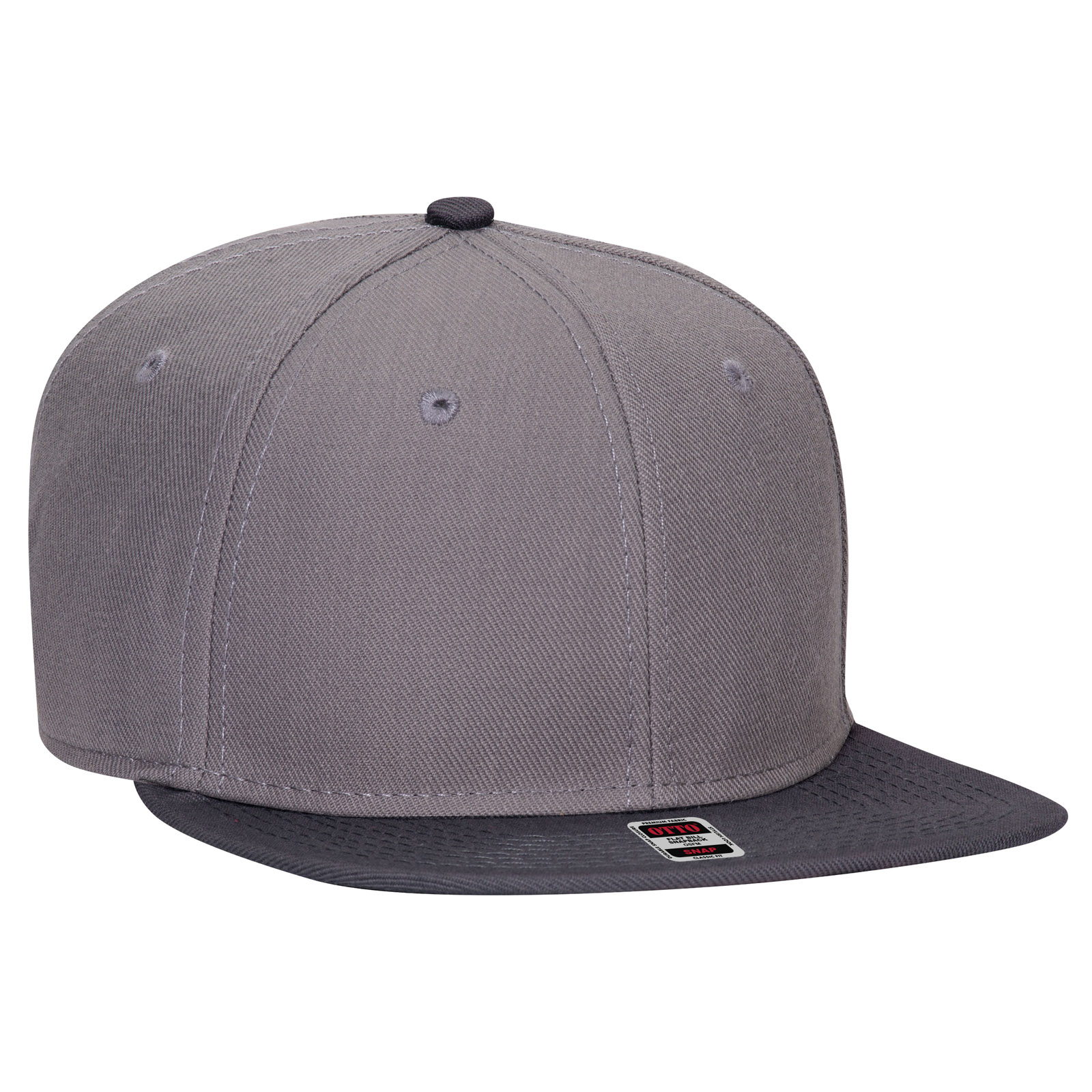 OTTO CAP® OTTO SNAP 6 Panel Pro Style Snapback Hat 96