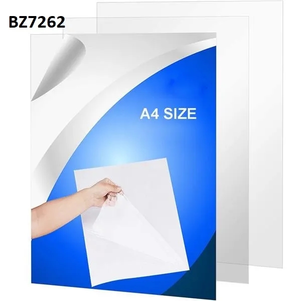 A4 / A3 PET Sheet Lightweight Shatterproof Glass Alternative 1