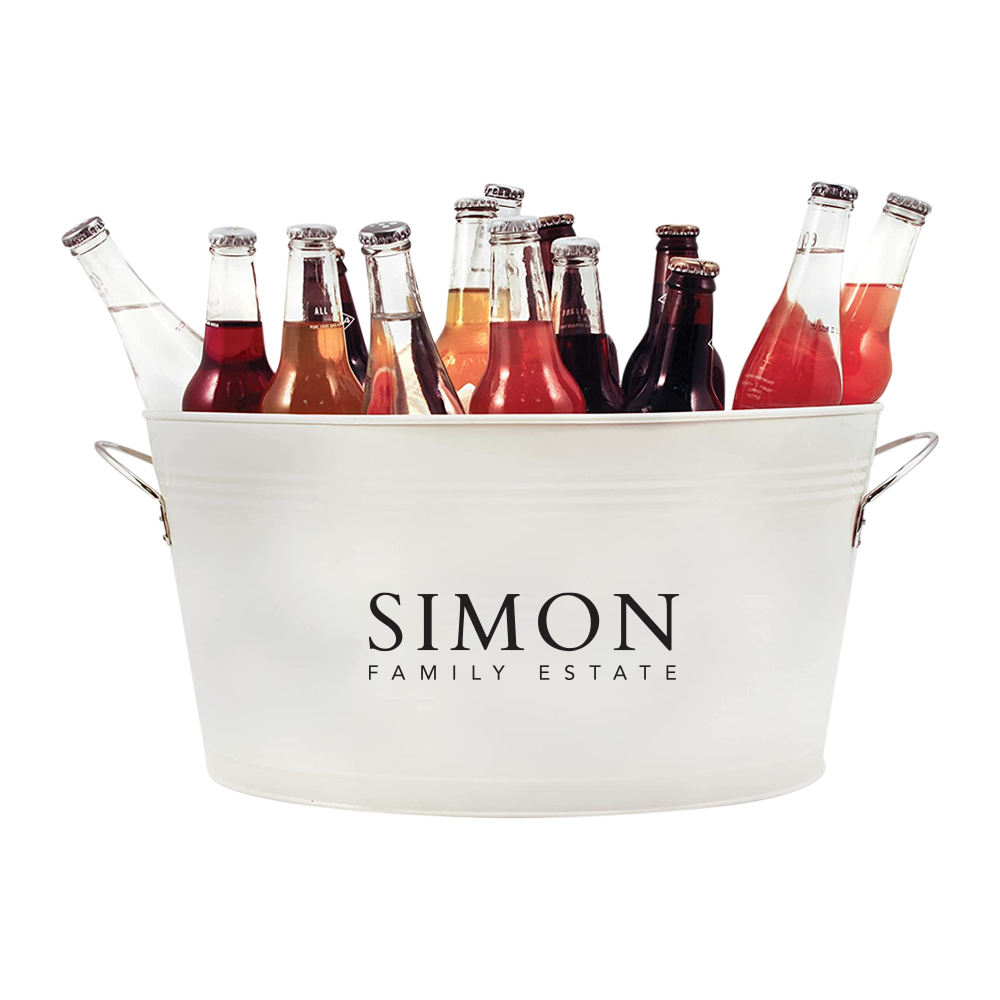 Metal Beverage Tub 12
