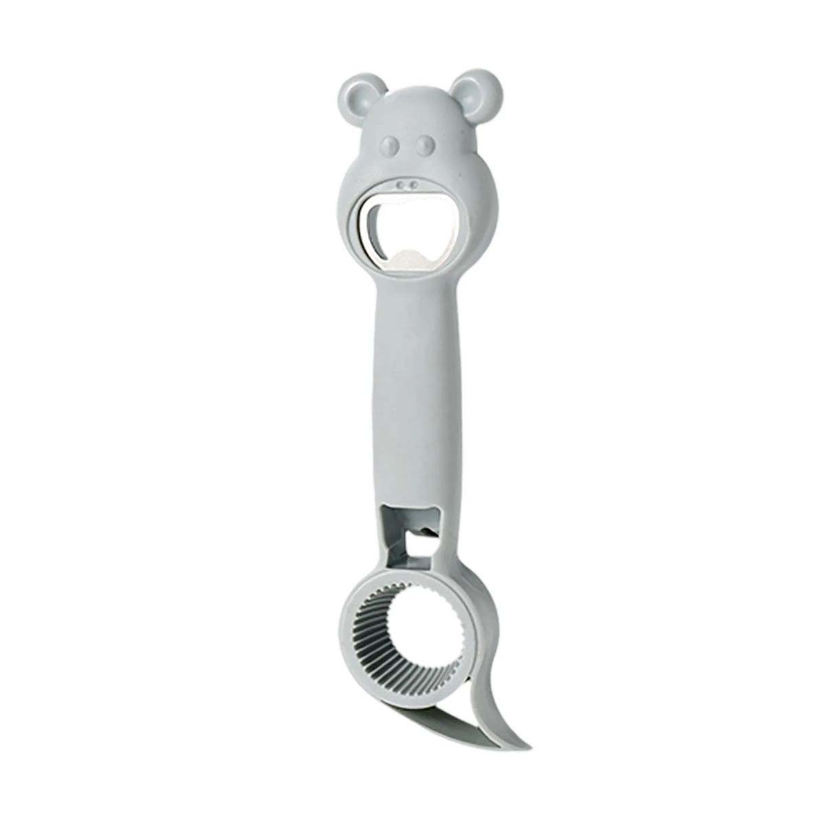 Multifunction Bottle Opener with Easy Grip Handle 3
