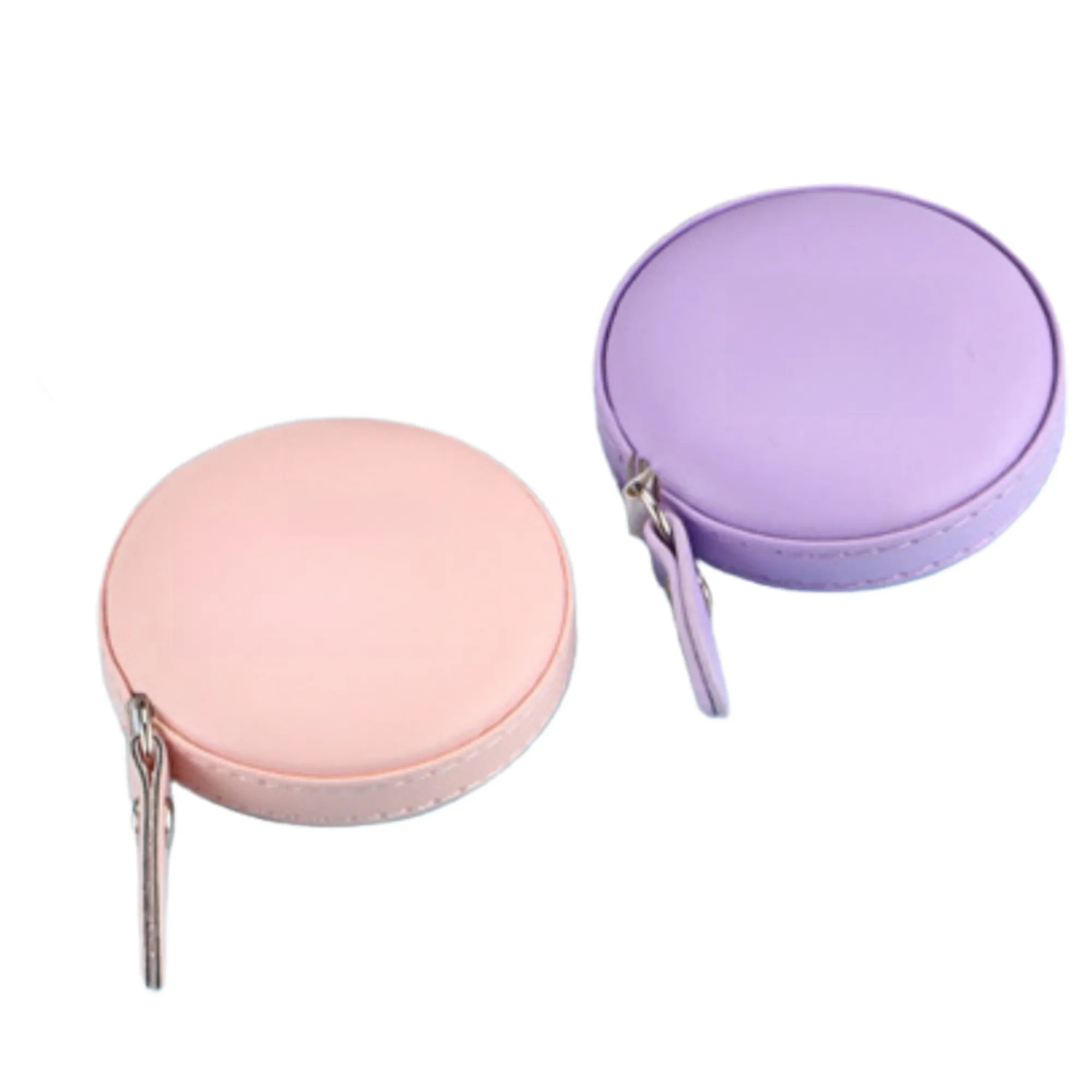 Portable Retractable Pu Leather Measuring Tape 2