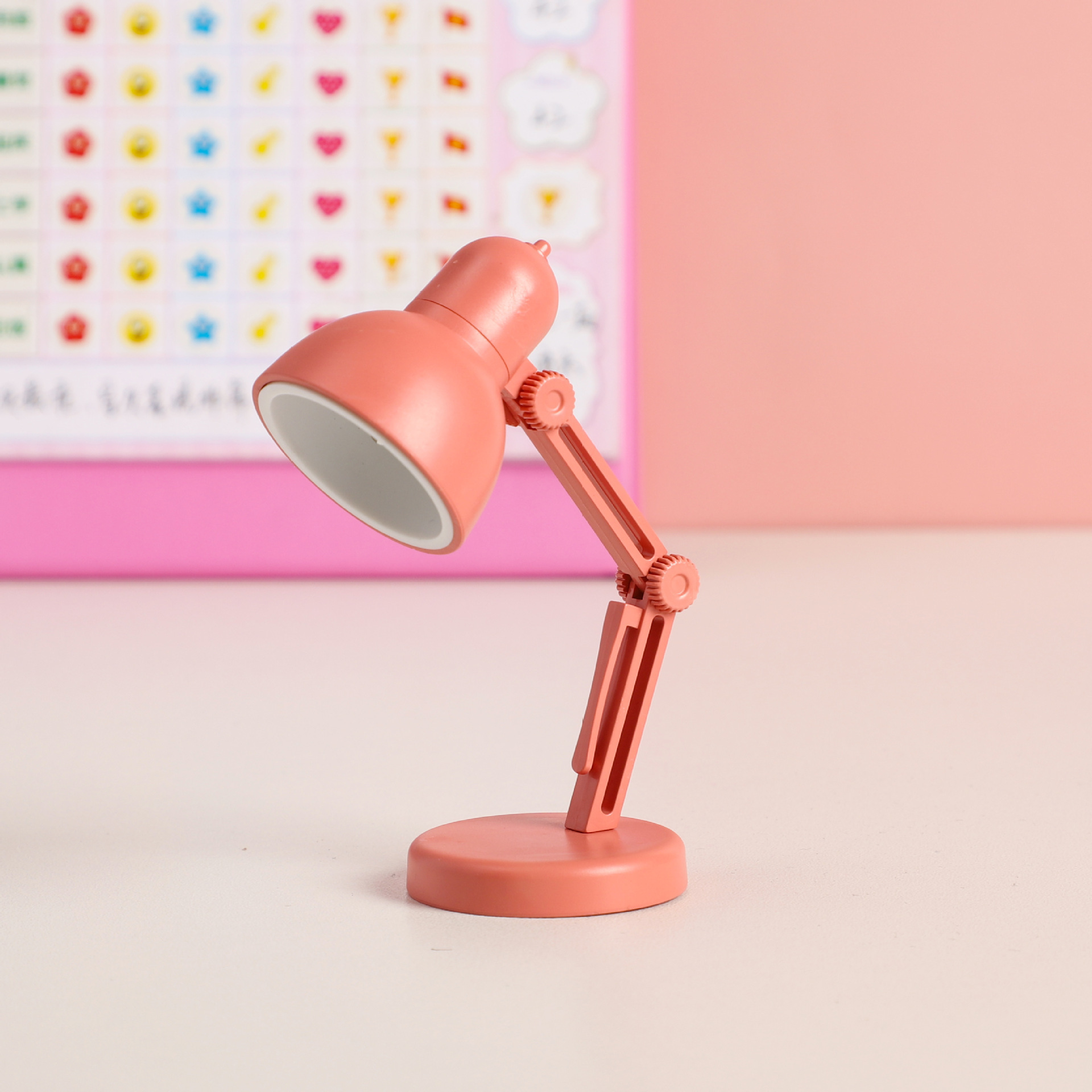 Mini Folding Reading Desk Lamp 11