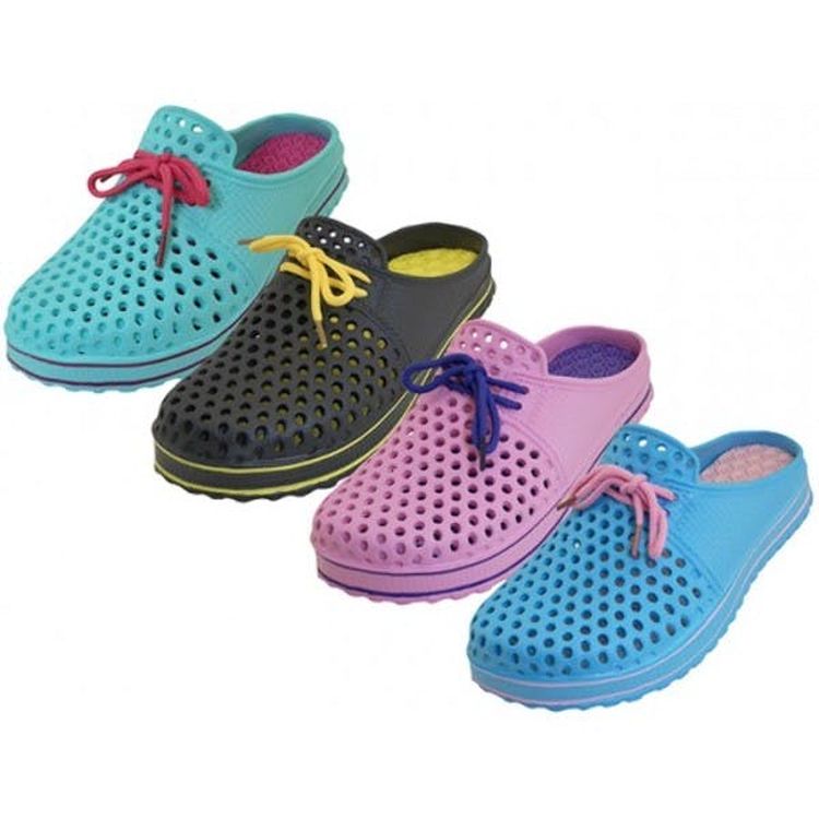 Women's Slip On Clogs - Size 6-11 4 Colors 1
