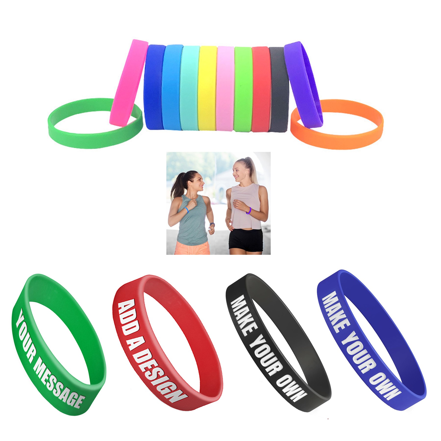 Silicone Bracelet 5