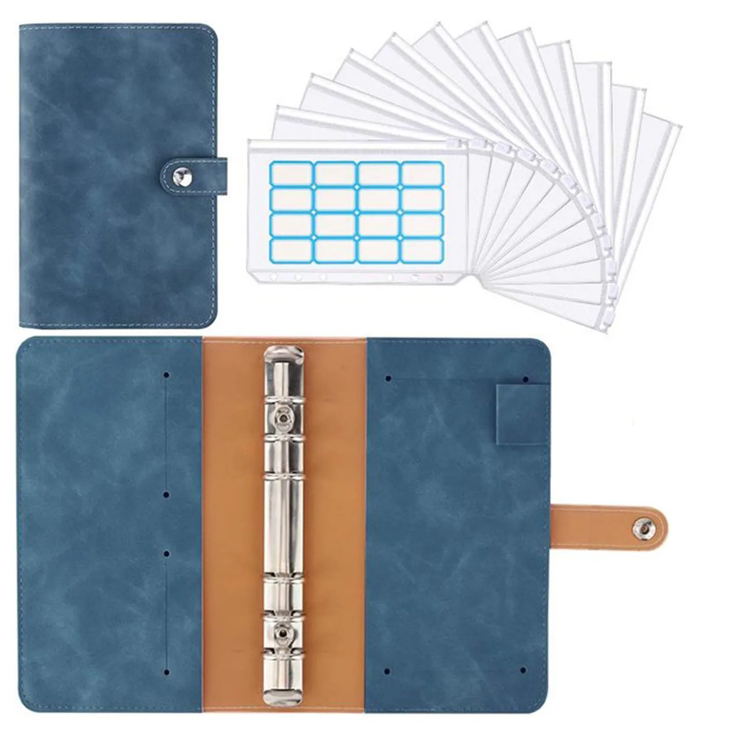 Leather Notebook Binder 2