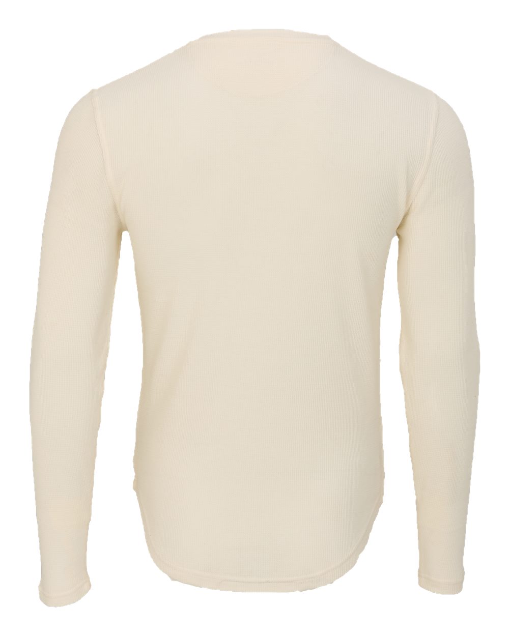 Men's Waffle Knit Long Sleeve T-Shirt - BM3103 7