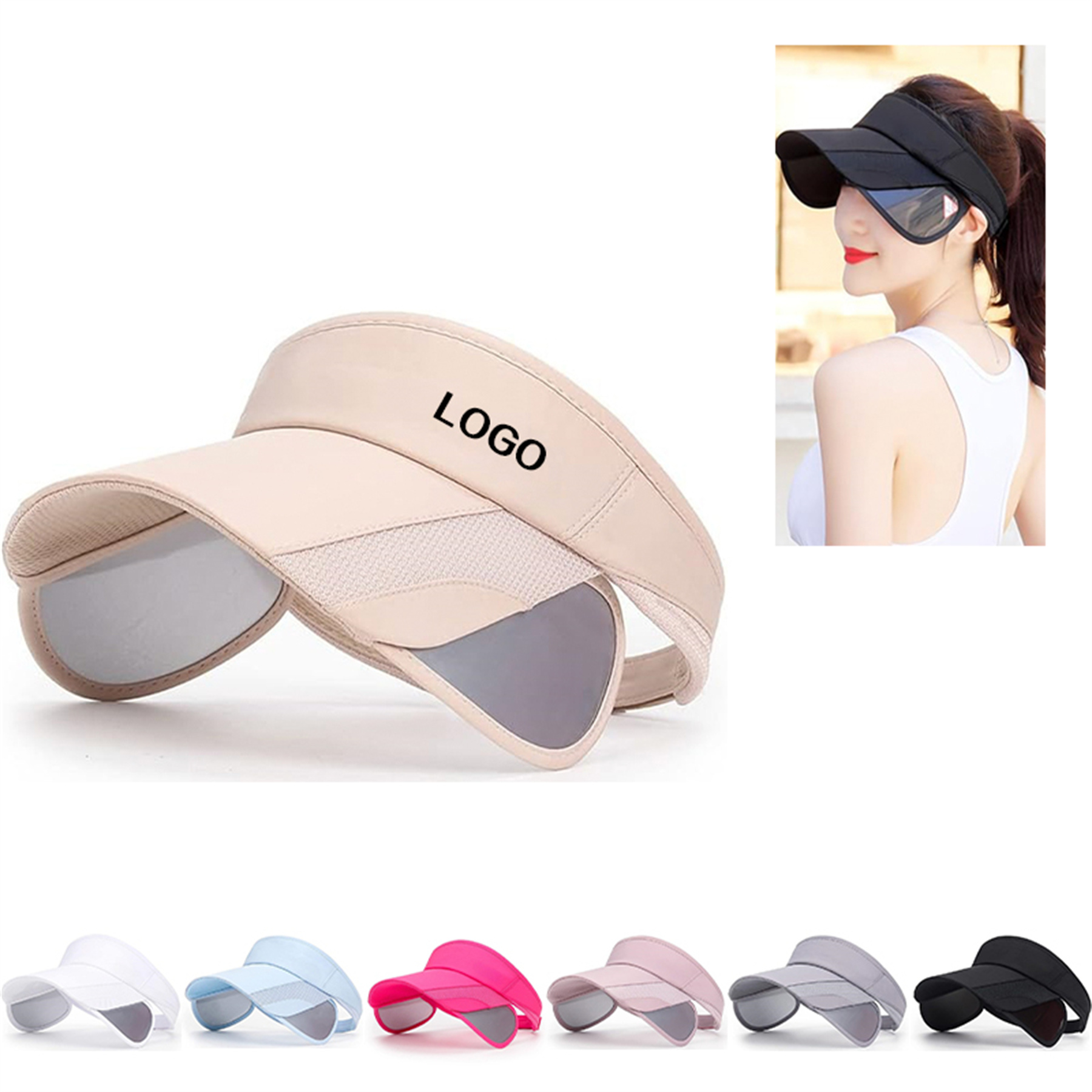 Sports Golf Sun Visor Hat for Men and Women 2