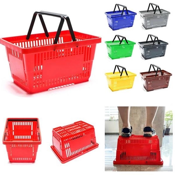 Shopping Basket with Handles 1