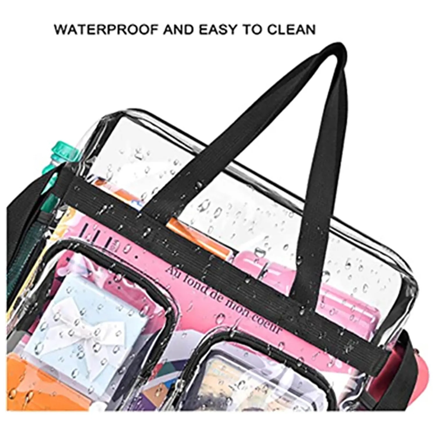 Large Capacity Transparent Bag 2