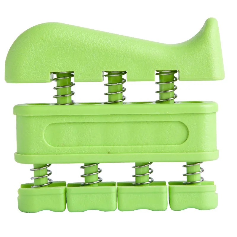 Colorful Finger Strengthener Exerciser/Hand Grip Workout Equ 6