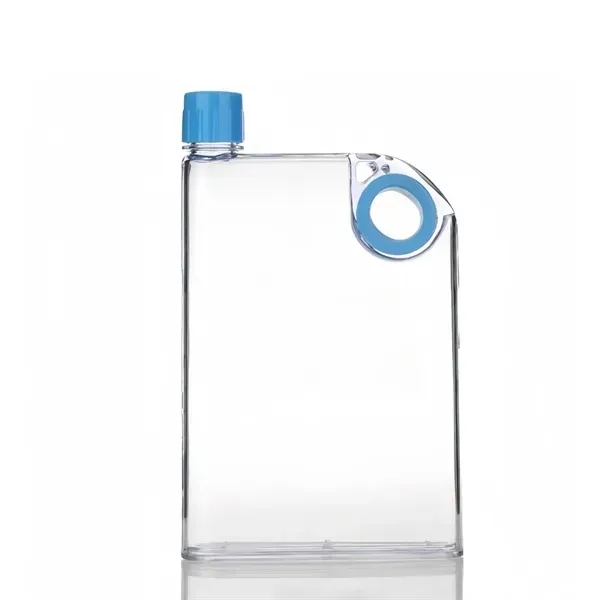 Clear Slim Water Bottle with BPA-Free Hydration Flask 6