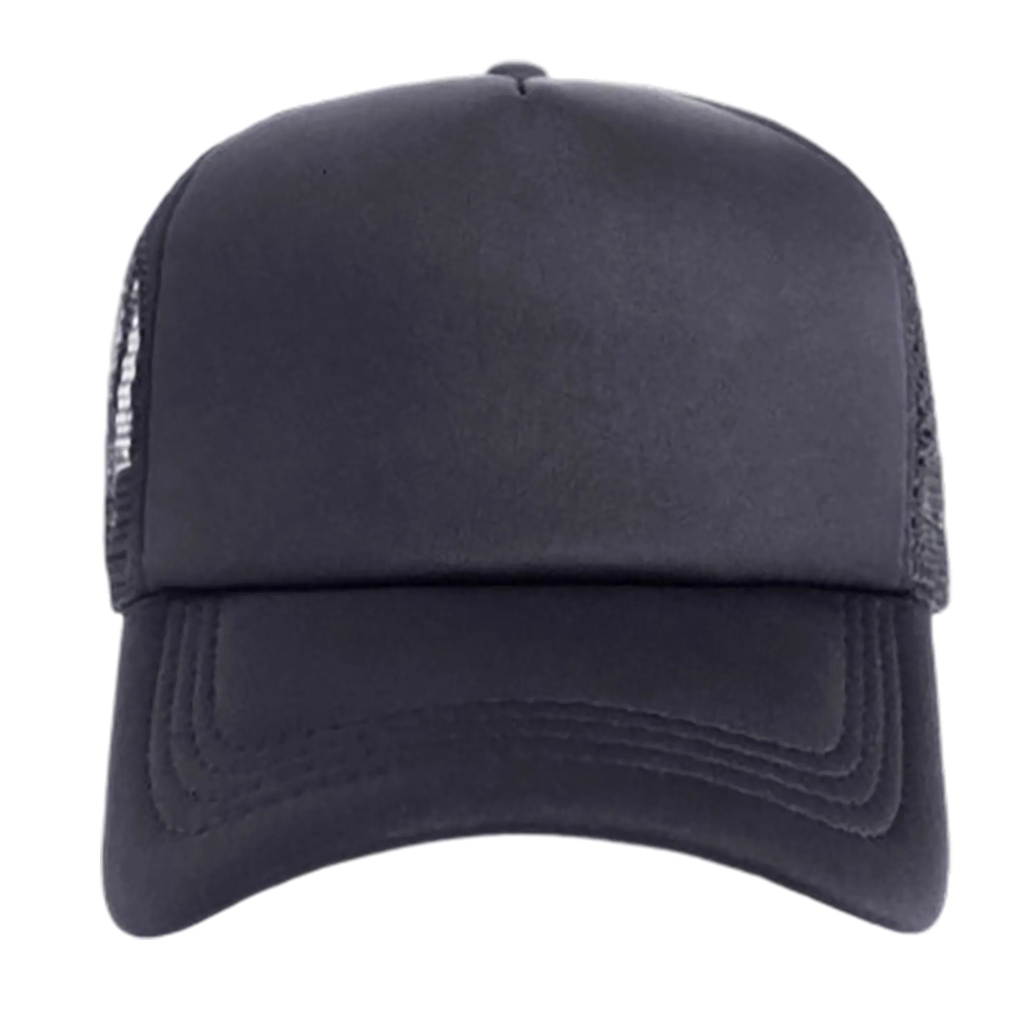 5 Panel Foam Mesh Back Trucker Cap 5
