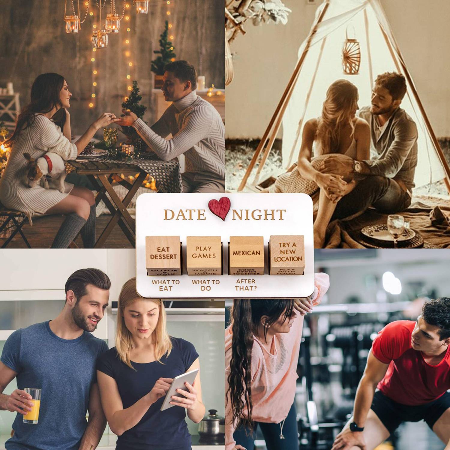 Date Night Decision Dice 6