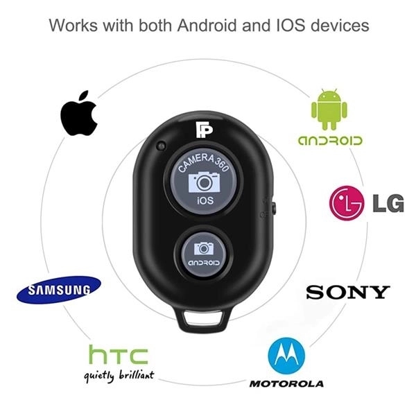 Wireless Bluetooth Self-timer Remote Controller 2