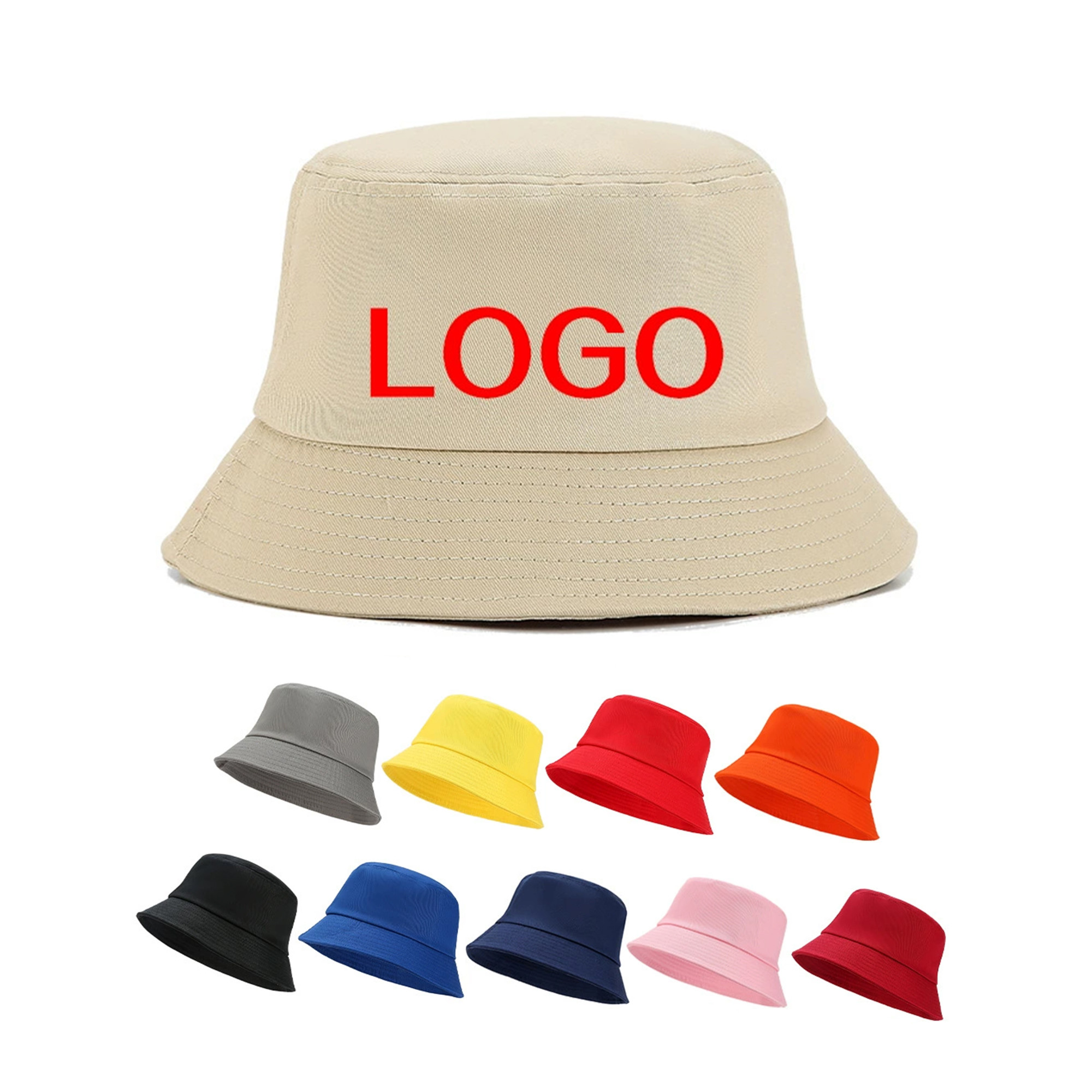 Cotton Shade Bucket Hat 1