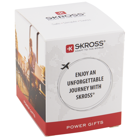 SKROSS World Travel Adapter PRO World & USB 292