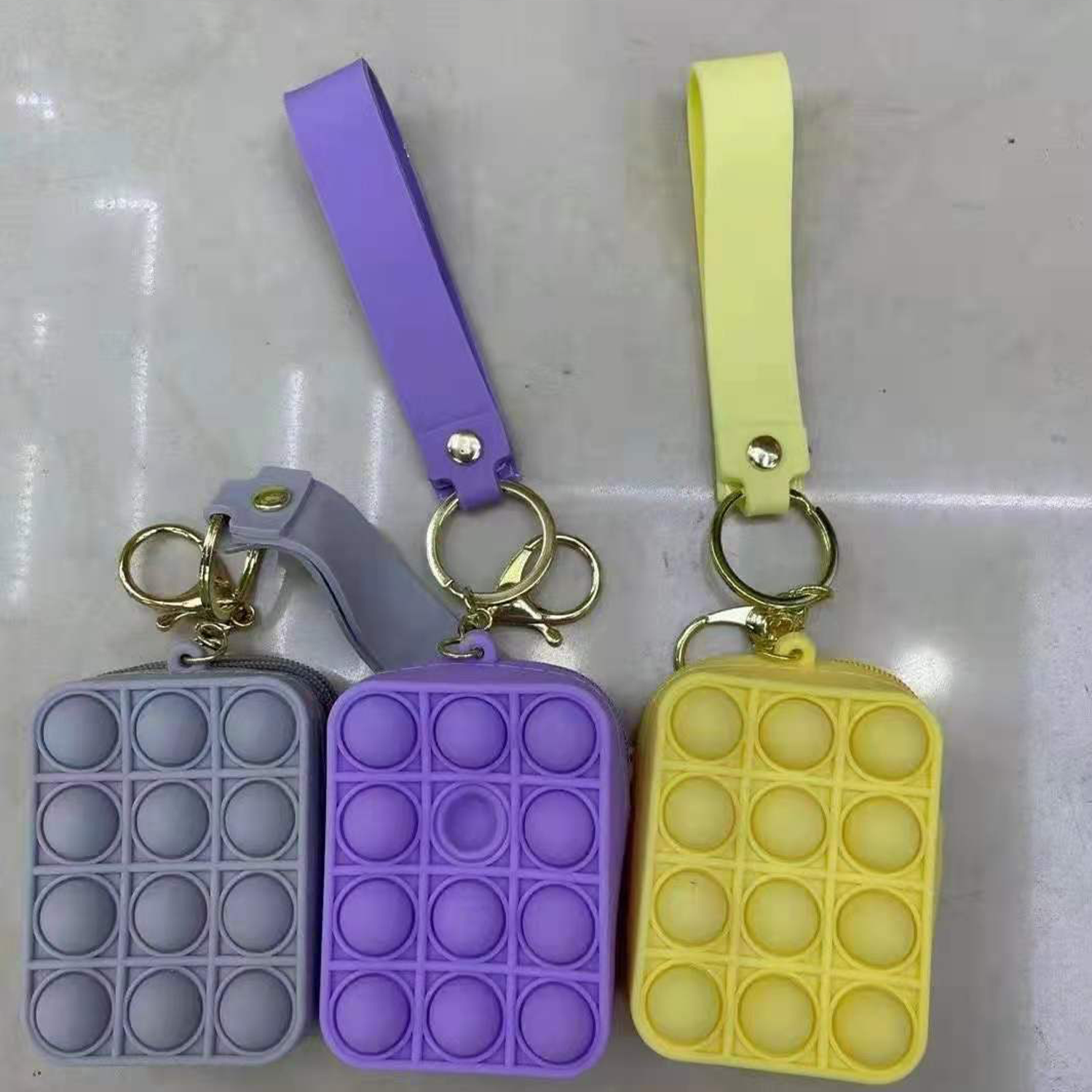 Push Bubble Coin Purse 2