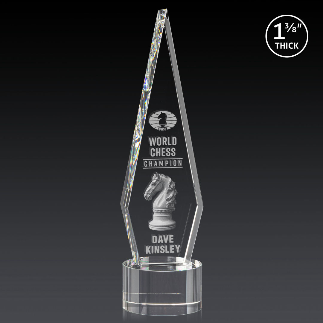Springfield 3D Award on Marvel Base - Clear 7