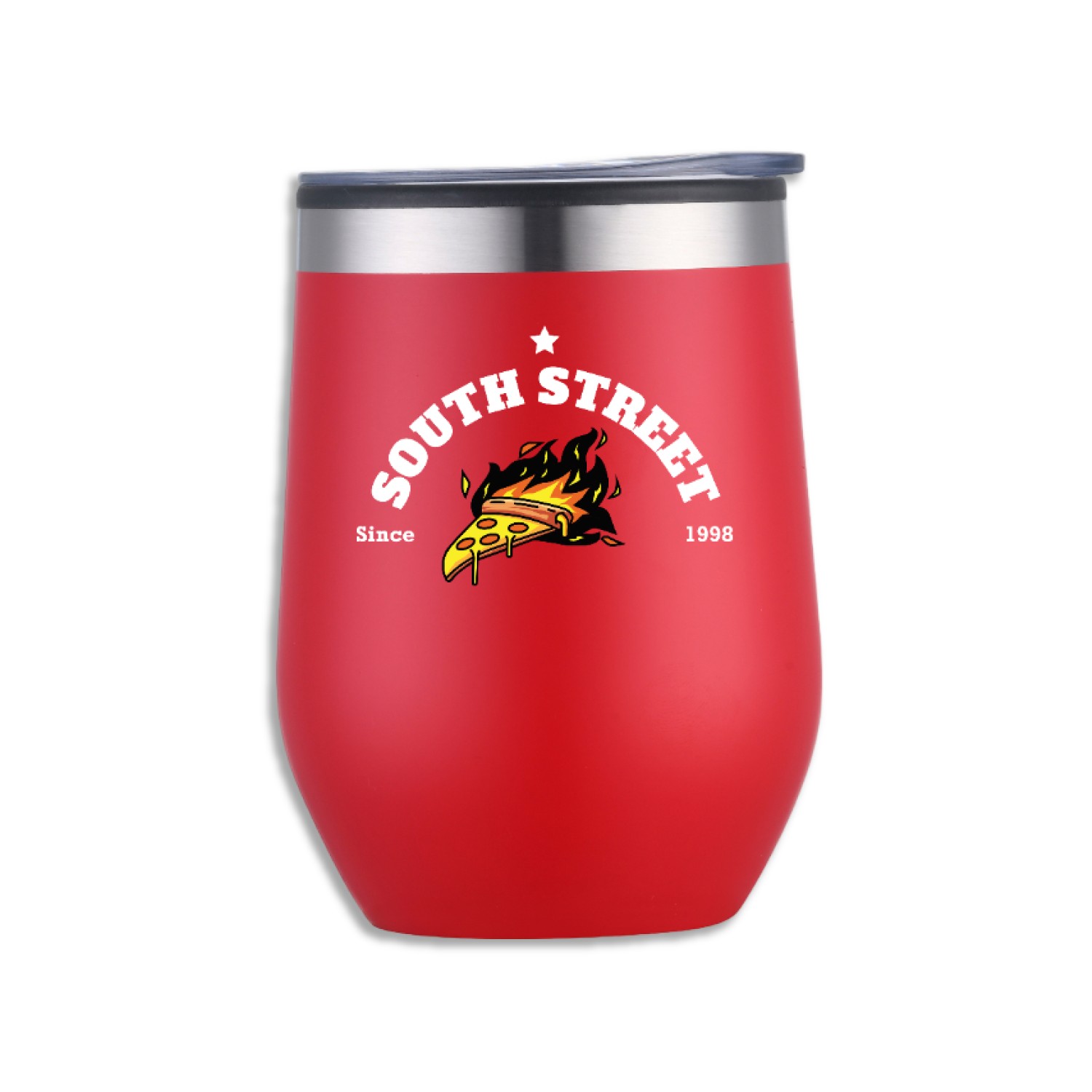 Little Sipper 12 oz Stainless Wine Tumbler