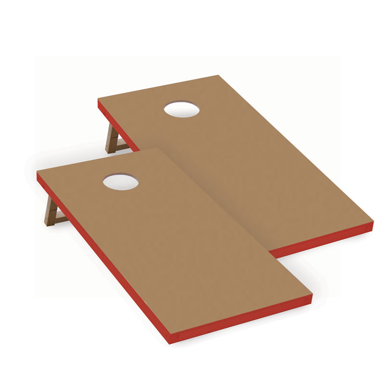 Bag Toss Game Set Custom Color Finish