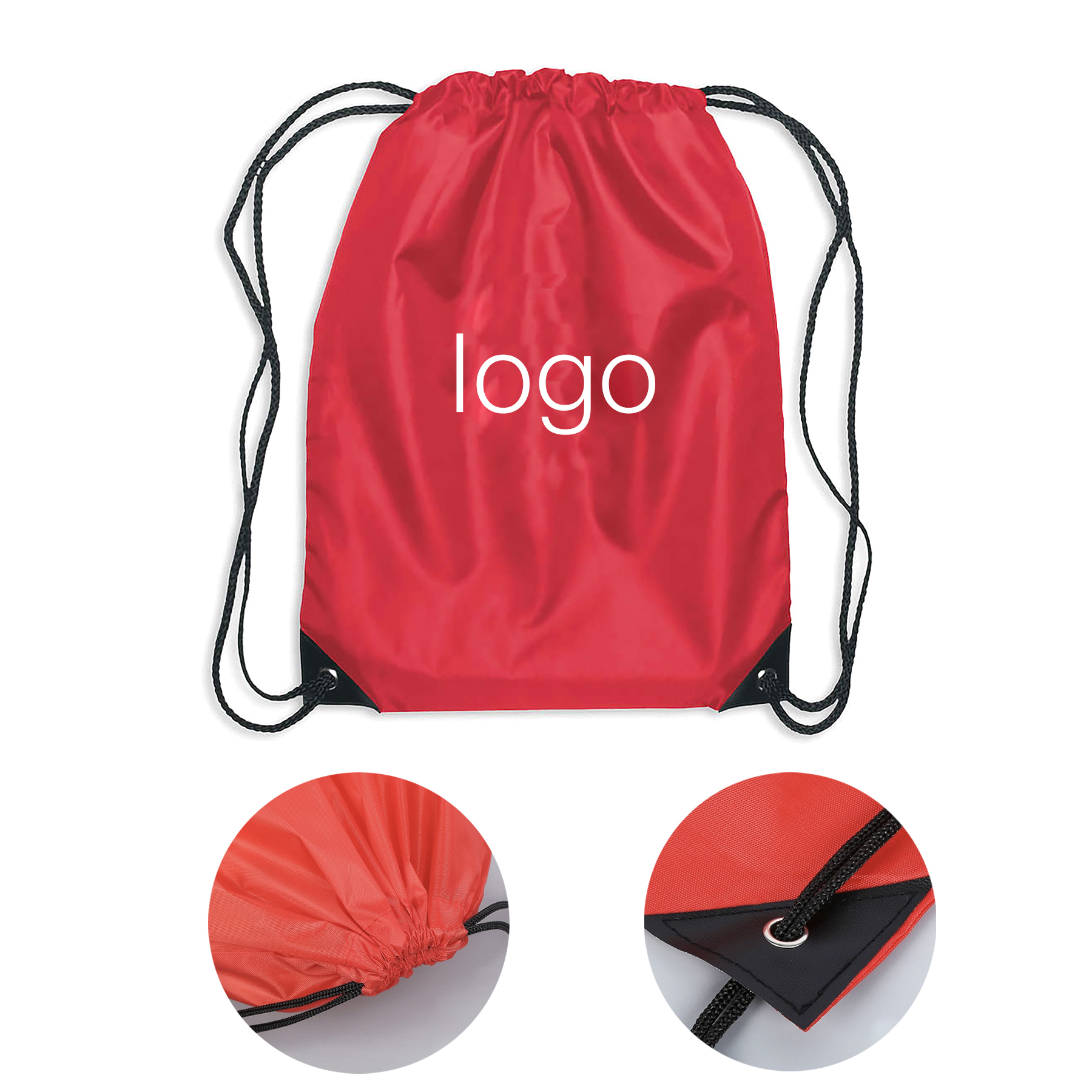 Drawstring Backpack 1
