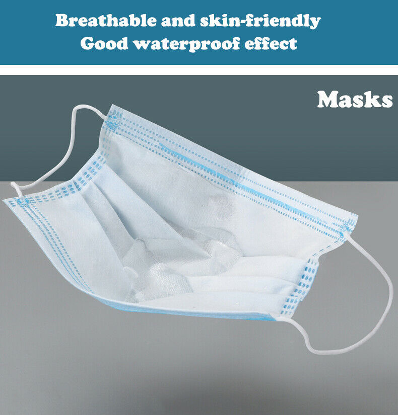 Pleated Disposable Masks 14