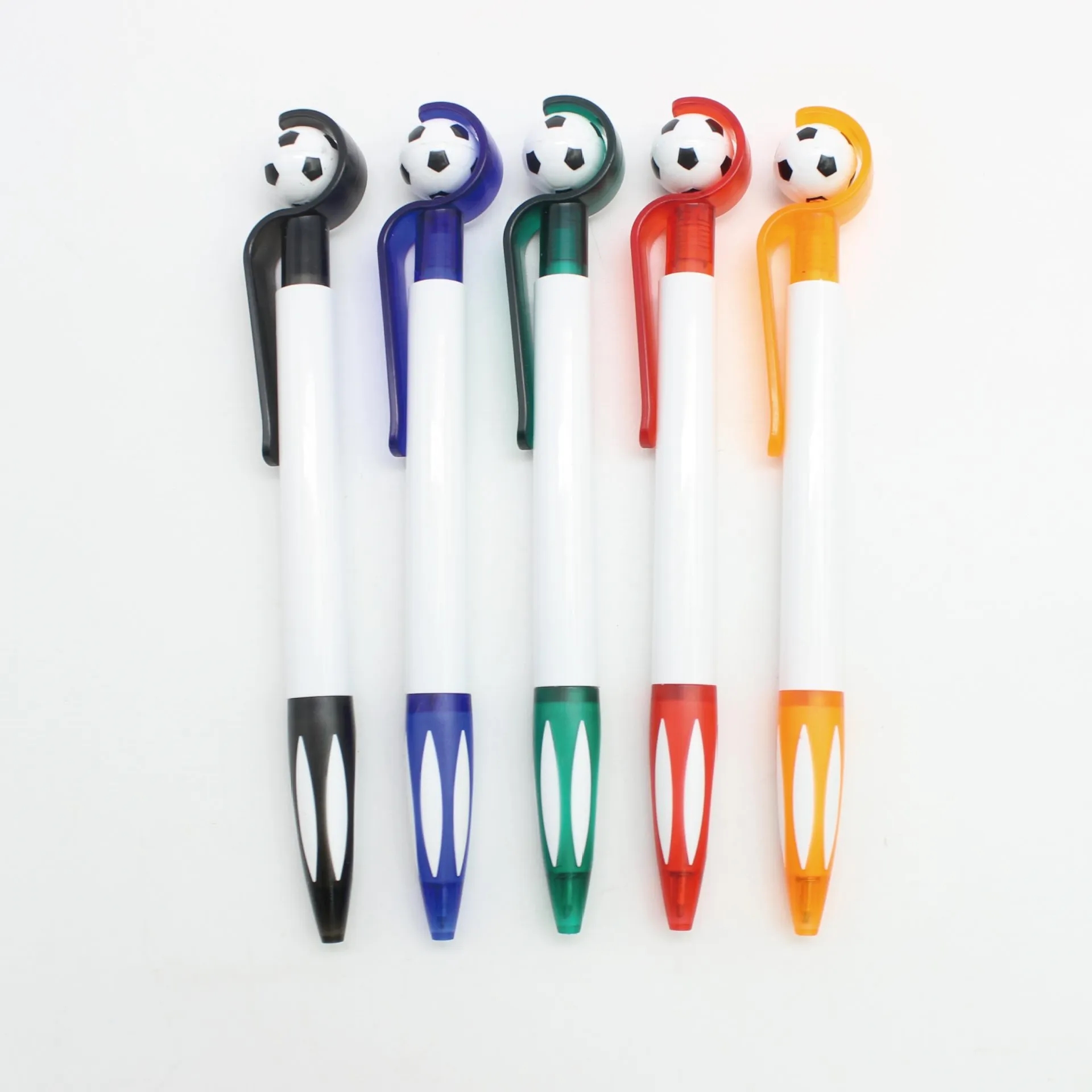Soccer Shape Writing Pen Plastic Creative 7