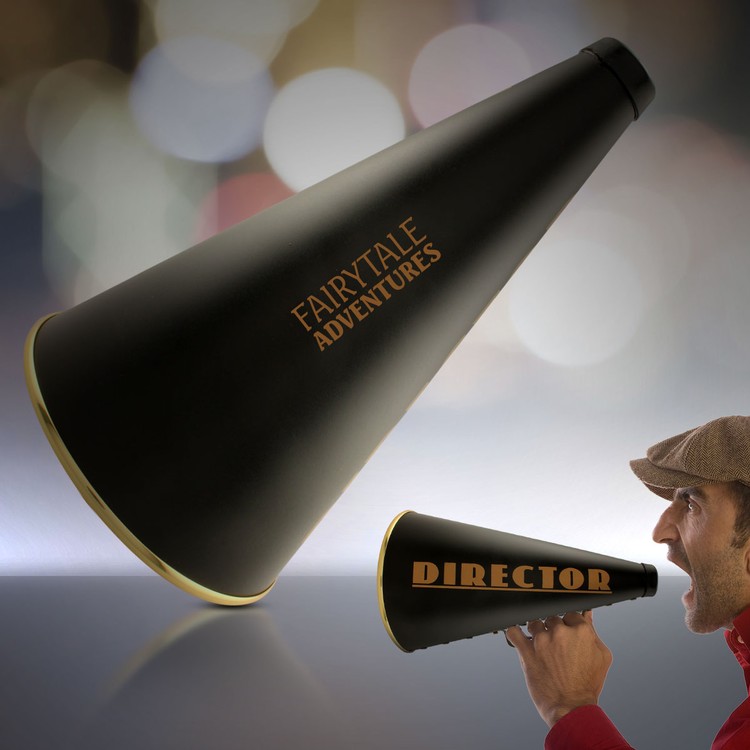 13" Director's Megaphone 1