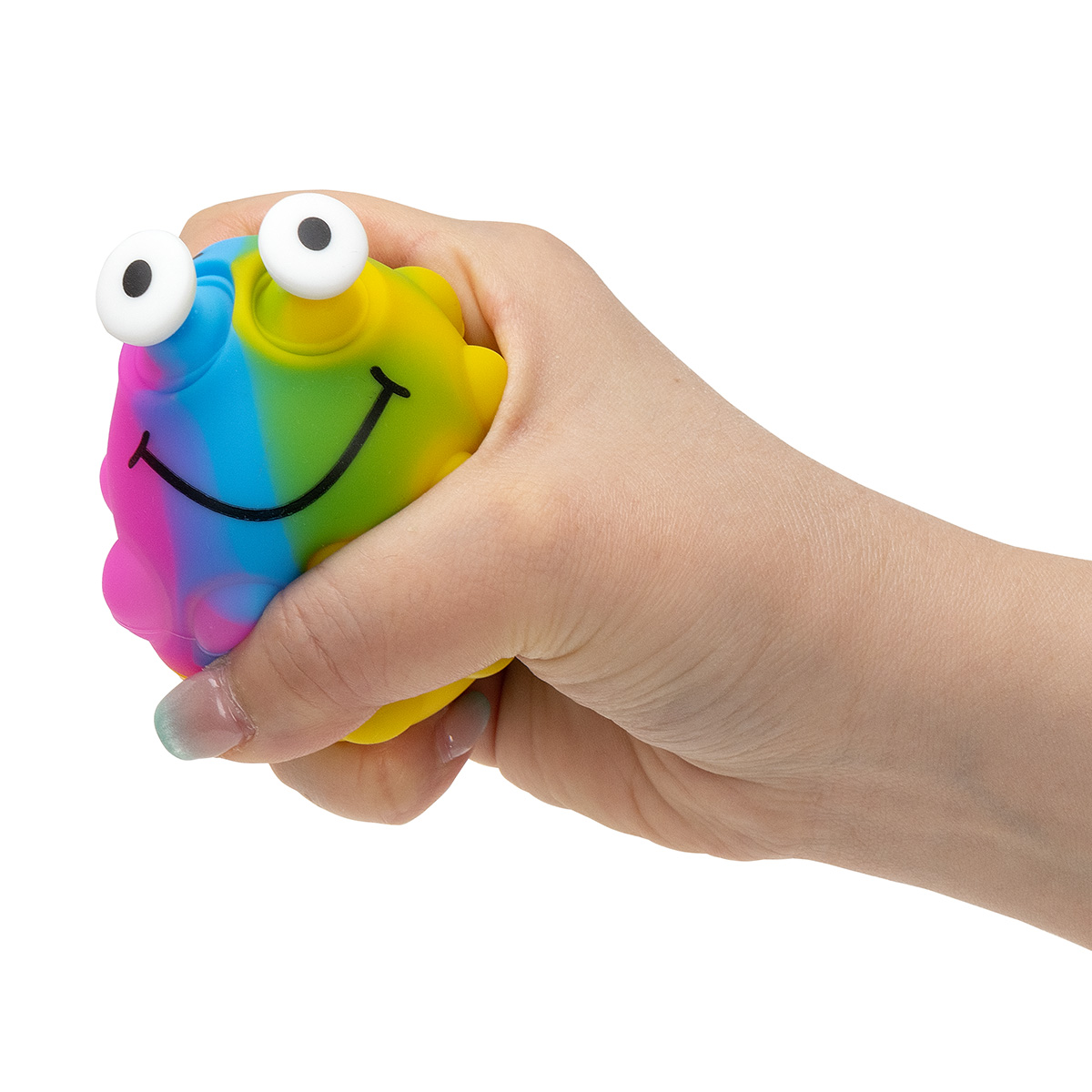 Eye-Popping Push Pop Ball 9