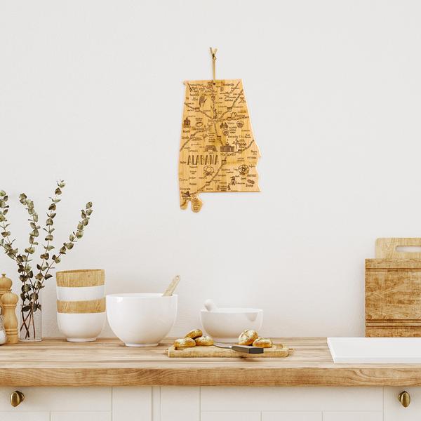 U.S. Destination Bamboo Cutting and Serving Boards 413