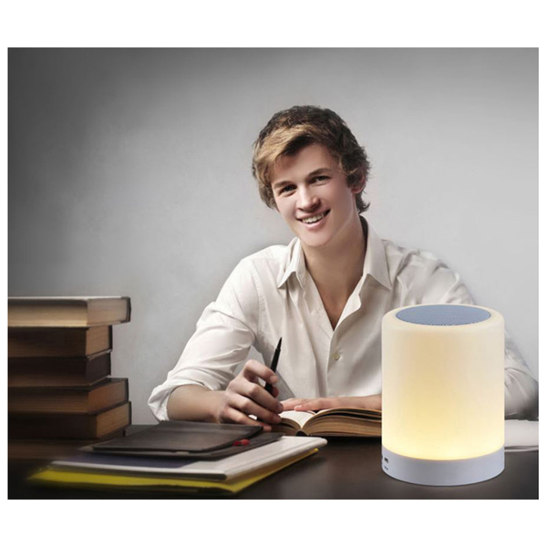 SonicWave A Symphony of Light and Sound: Bluetooth Speaker and LED Lamp All-in-One 14
