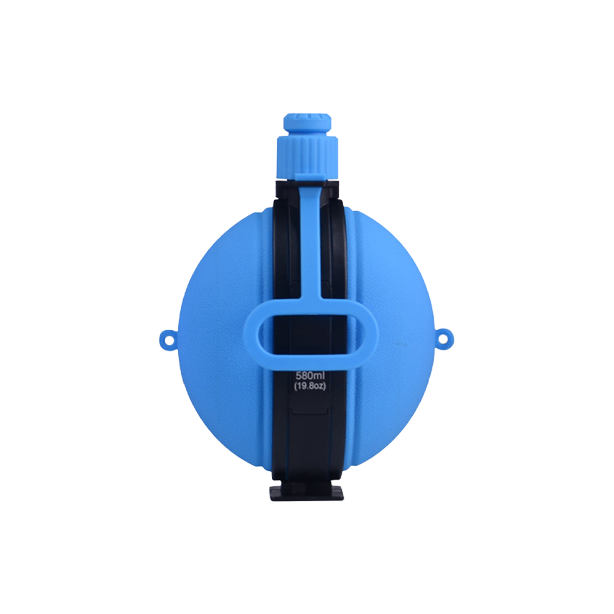 Silicone Foldable Sports Kettle With Compass 5