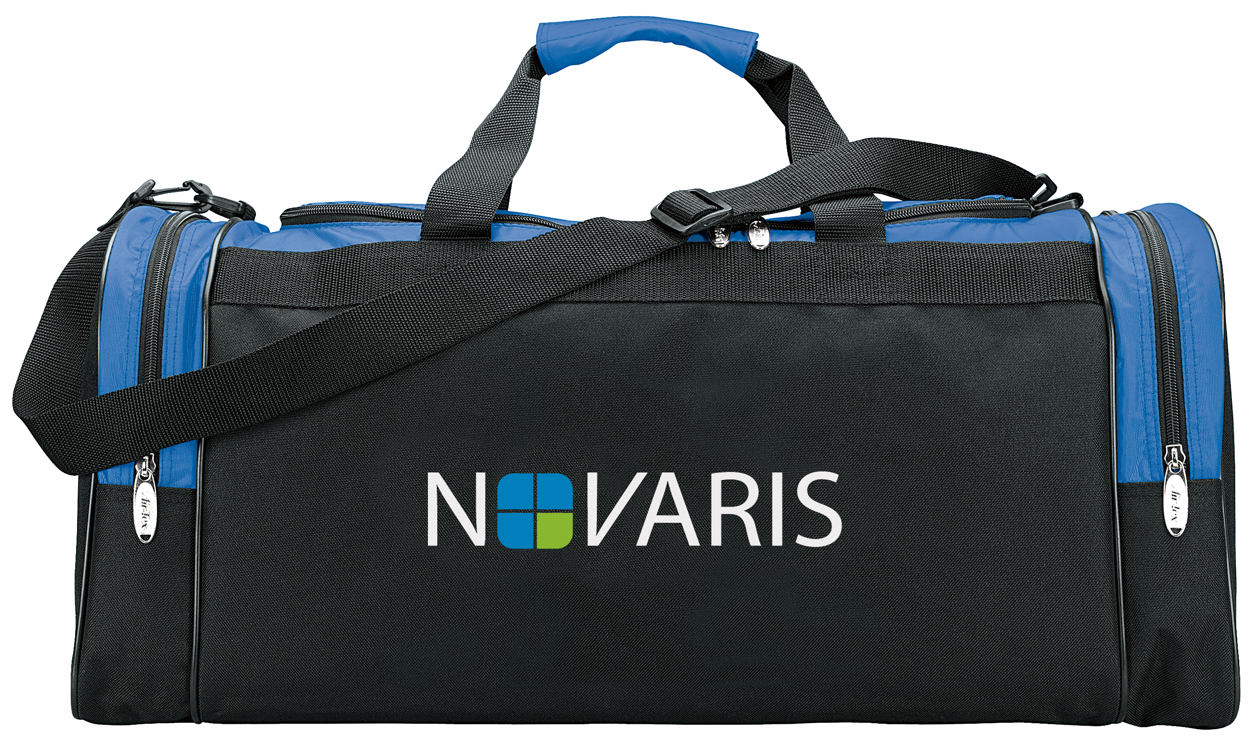 Color Accent Club Duffel, custom duffel bag with logo imprint 5