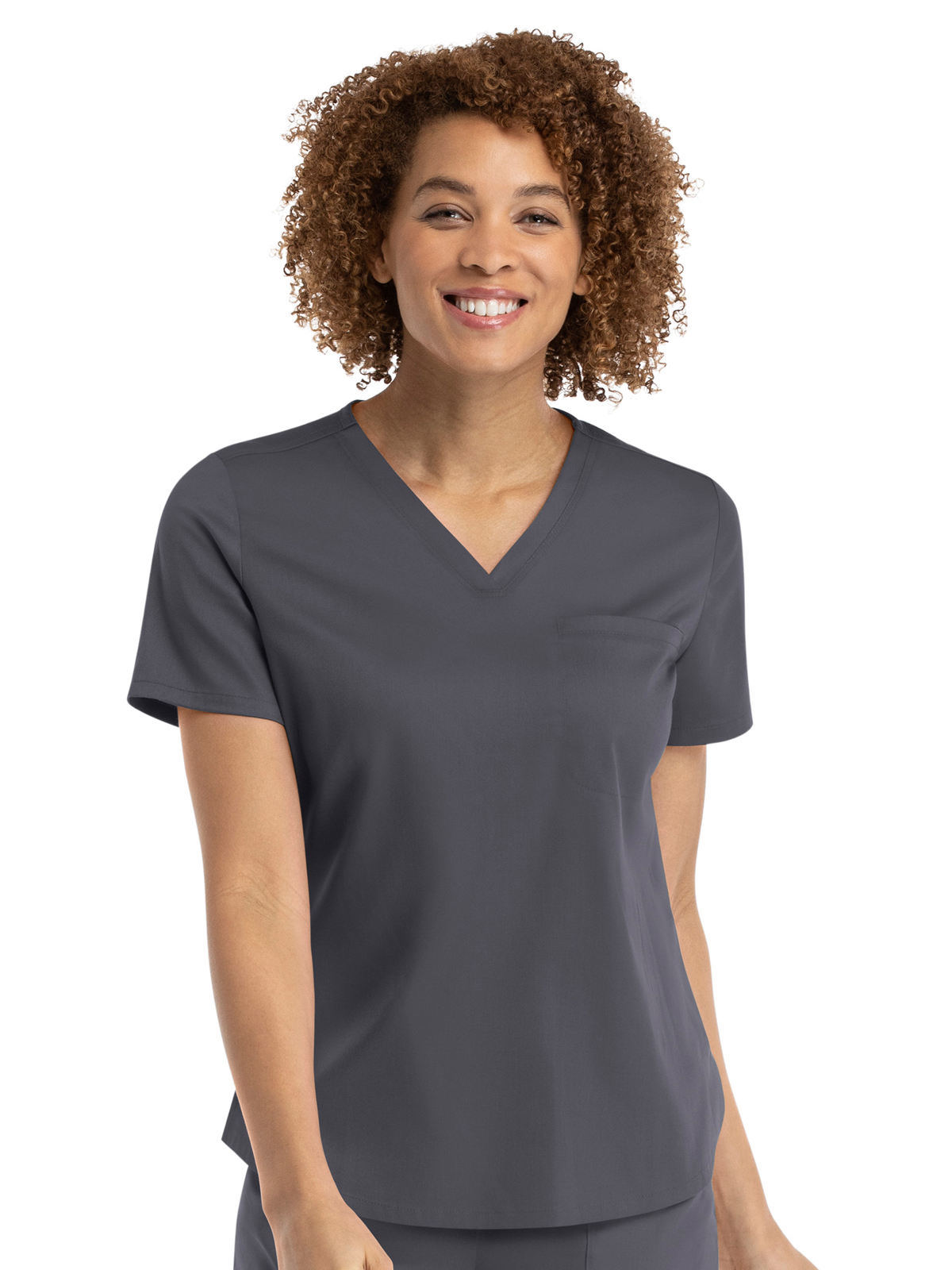 Maevn - Matrix - Women's One-Pocket V-Neck Tuck-In Top 1