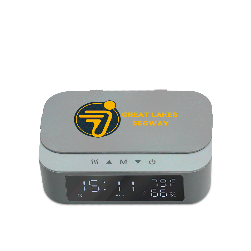 Chatsworth Ultrasonic Sanitizer and Alarm Clock 4